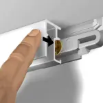One-Click, jednoduchá montáž