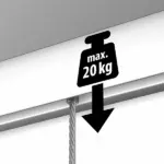 Nosnosť až 20kg/m